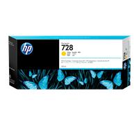 Hp cartuccia inchiostro giallo designjet 728, 300 ml