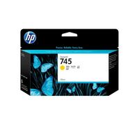 HP Cartuccia Inchiostro Giallo DesignJet 745, 130 ml