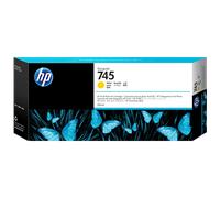 HP 745 Cartuccia d'inchiostro giallo Originale F9K02A