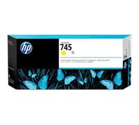 HP 745 Cartuccia d'inchiostro giallo Originale F9K02A