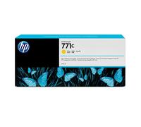 HP Cartuccia inchiostro giallo DesignJet 771C, 775 ml