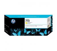 HP 772 CN630A, Cartuccia Originale da 500 Pagine, Compatibile con Stampante DesignJet Z5200, Giallo