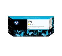 HP 772 CN630A, Cartuccia Originale da 500 Pagine, Compatibile con Stampante DesignJet Z5200, Giallo