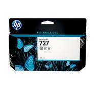 Hp cartuccia inchiostro grigio designjet 727, 130 ml