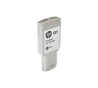 Hp cartuccia inchiostro grigio designjet 727, 300 ml