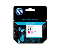 Hp cartuccia inchiostro magenta designjet 711, 29 ml