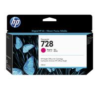 HP Cartuccia inchiostro magenta DesignJet 728 130 ml