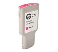 HP Cartuccia inchiostro magenta DesignJet 728, 300 ml