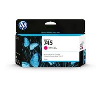 HP 745 F9J95A, Cartuccia Originale da 220 Pagine, Compatibile con DesignJet Z2600 e Z5600 44, Magenta