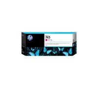 HP Cartuccia Inchiostro Magenta DesignJet 745 300 ml