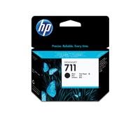 HP Cartuccia inchiostro nero DesignJet 711, 80 ml