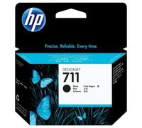 HP Cartuccia inchiostro nero DesignJet 711, 80 ml
