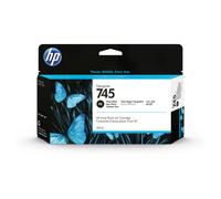 HP 745 Cartuccia d'inchiostro nero (foto) Originale F9J98A