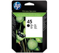 HP Cartuccia Inchiostro Nero Hp N.45