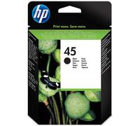 HP Cartuccia Inchiostro Nero Hp N.45