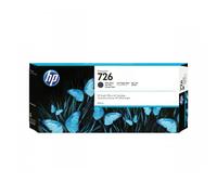 Hp cartuccia inchiostro nero opaco designjet 726, 300 ml