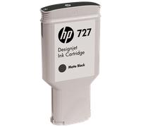 HP 727 Cartuccia d'inchiostro Nero (opaco) Originale C1Q12A