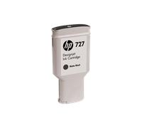 Hp cartuccia inchiostro nero opaco designjet 727, 300 ml