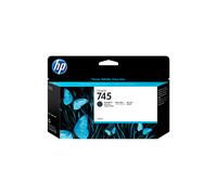 HP Cartuccia Inchiostro Nero Opaco DesignJet 745, 130 ml
