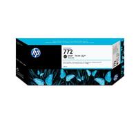 Hp cartuccia inchiostro nero opaco designjet 772, 300 ml