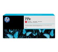 HP Cartuccia inchiostro rosso cromatico DesignJet 771C, 775 ml