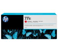 HP Cartuccia inchiostro rosso cromatico DesignJet 771C, 775 ml