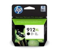 HP Cartuccia di inchiostro nero originale 912XL ad alta capacità