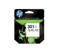Hp - Cartuccia ink originale- 301XL - C/M/Y - CH564EE - 330 pag