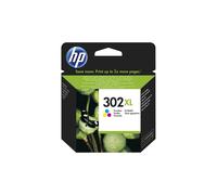 Hp - Cartuccia ink originale - 302XL - C/M/Y - F6U67AE - 330 pag