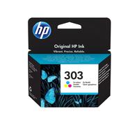 Hp - Cartuccia ink originale- 303 - C/M/Y - T6N01AE - 165 pag