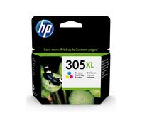 HP Cartuccia di inchiostro tricromia originale ad alta capacità 305XL