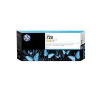 Hp cartuccia inchiostro giallo designjet 728, 300 ml