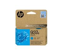 Cartuccia di inchiostro originale HP 937e EvoMore ciano