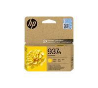 HP Cartuccia di inchiostro giallo originale 937e EvoMore