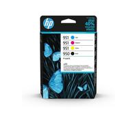Hp 950/951 4 pezzo(i) originale resa standard nero, ciano, magenta, giallo