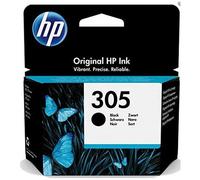HP Cartuccia di inchiostro nero originale 305