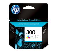 HP Cartuccia InkJet 300 Tri-colour 4ml Ciano Magenta Giallo