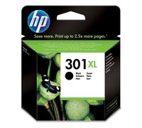 HP Cartuccia InkJet 301XL Originale Nero 8 ml Resa Elevata
