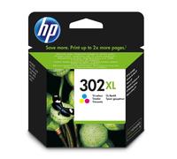 HP Cartuccia InkJet 302XL Originale Ciano, Magenta, Giallo Alta Resa