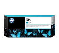 HP Cartuccia InkJet 745 Originale Ciano Resa Elevata (XL) 300 ml