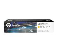 HP Cartuccia InkJet 981X Original Giallo - Resa Elevata, 10000 Pagine
