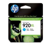 HP Cartuccia InkJet Ciano 920XL Originale Alta Capacità 700 Pagine
