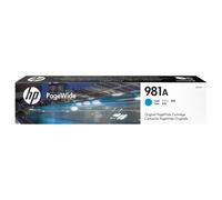 HP Cartuccia InkJet Ciano 981A Originale 69ml 6000 Pagine