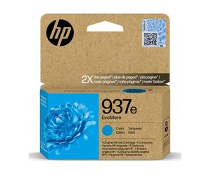 HP Cartuccia InkJet Ciano Originale 937e Resa Elevata (XL) 1650 Pagine