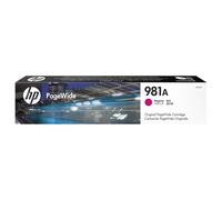 HP Cartuccia InkJet Ciano Originale 981A per Stampanti HP