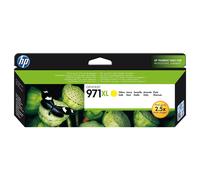 HP Cartuccia InkJet Gialla No. 971 XL per Stampanti OfficeJet