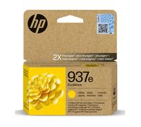 HP Cartuccia InkJet Giallo Originale 937e Resa Elevata (XL)