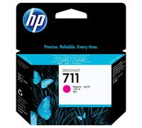 HP Cartuccia InkJet Magenta 711 per Designjet T120, T520 - 29 ml