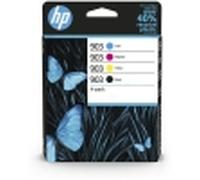 HP Confezione da 4 cartucce di inchiostro nero, ciano, magenta, giallo originali 903