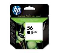 HP Cartuccia InkJet Originale Nero 56 per Stampa a Base di Pigmento